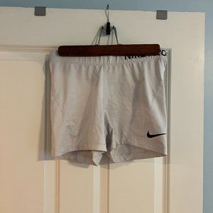 Nike Pro Spandex White SIZE M